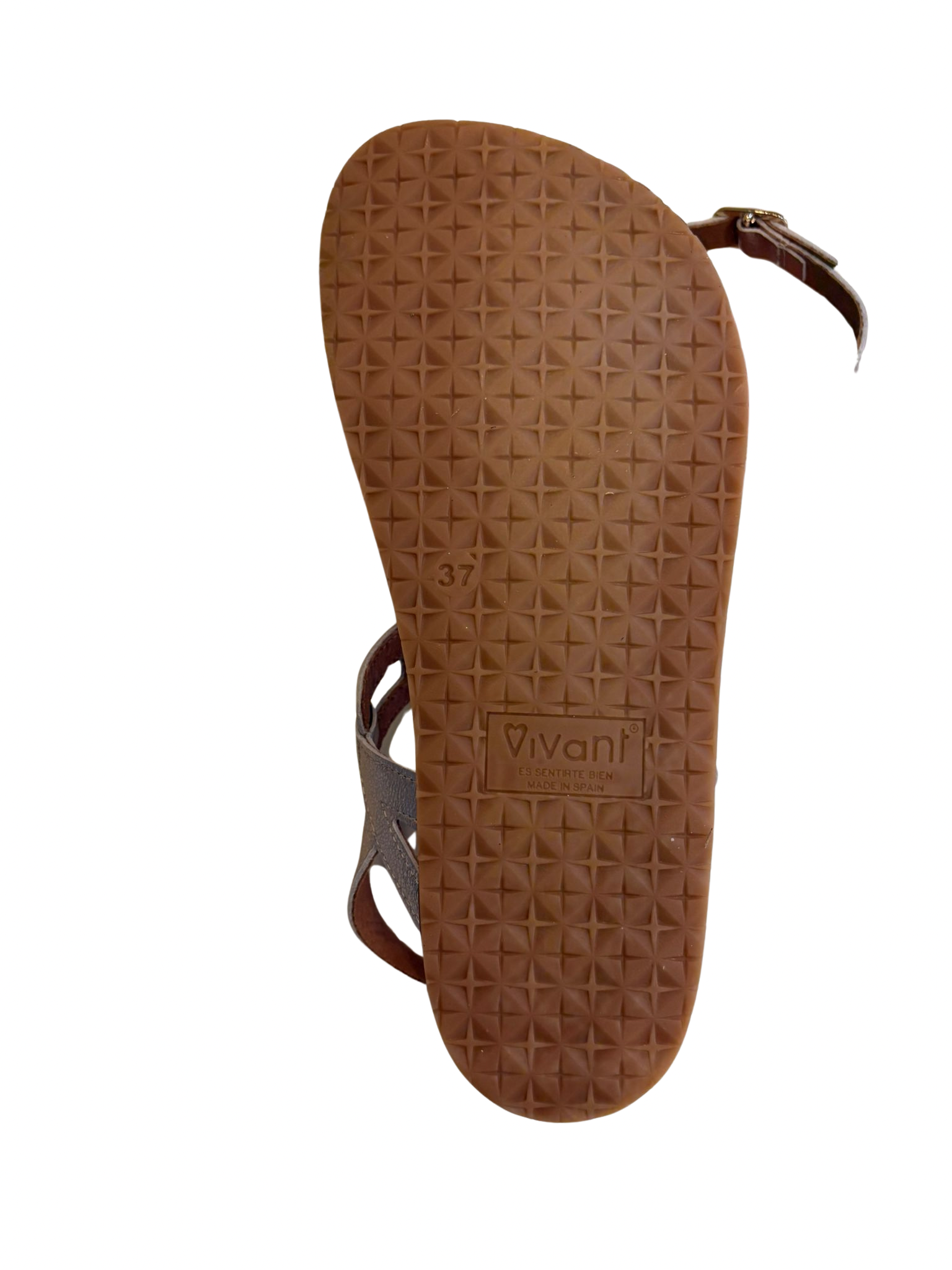 SANDALIAS VIVANT PLATINO