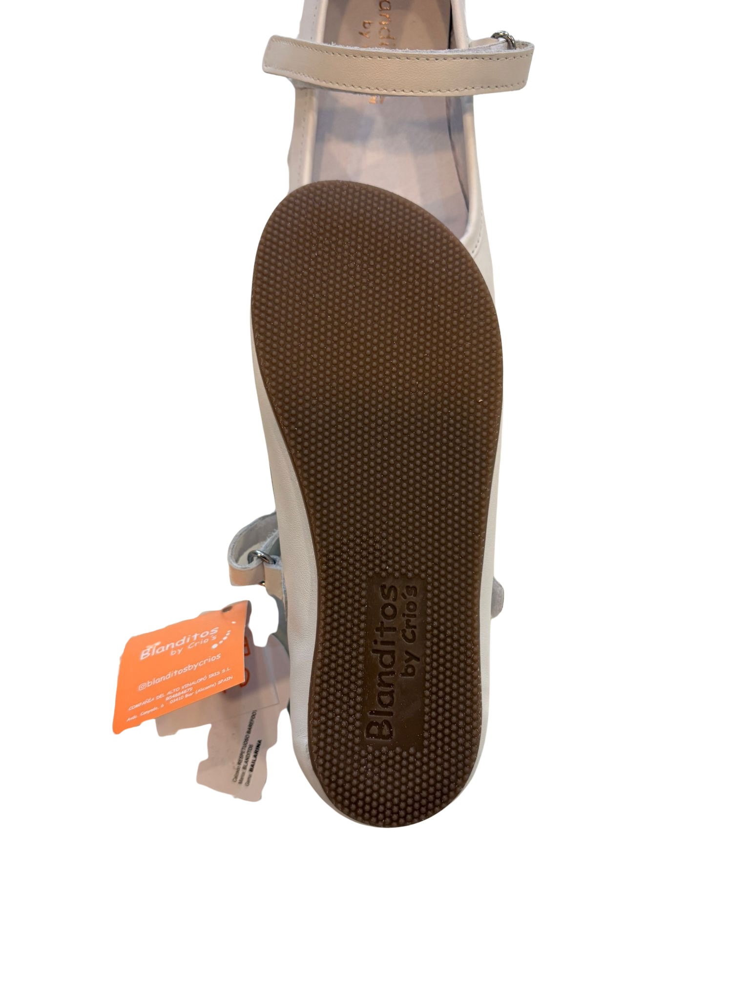 MERCEDITAS BLANDITOS BLANCO