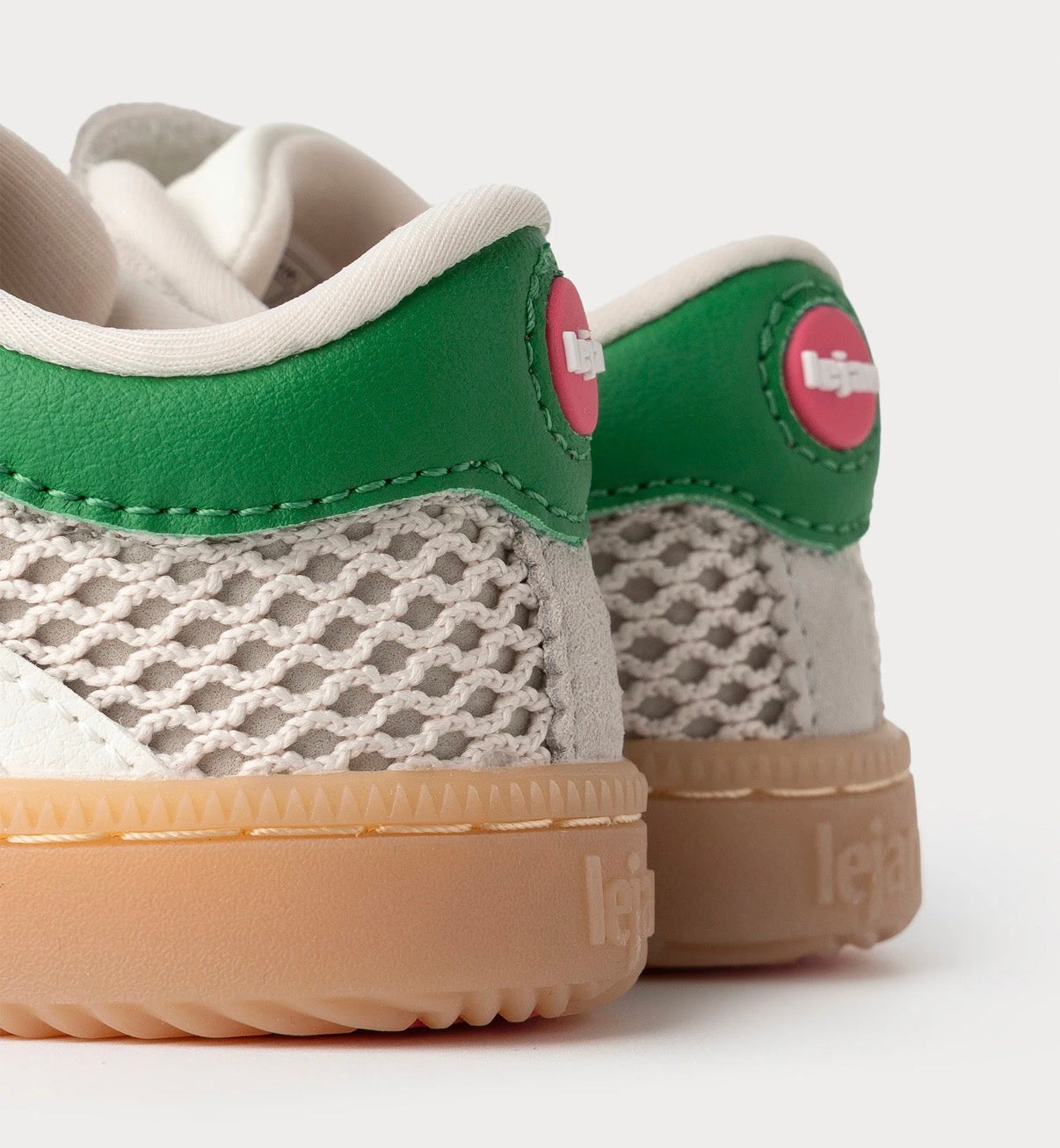 LEJAN ONE KIDS MESH WHITE