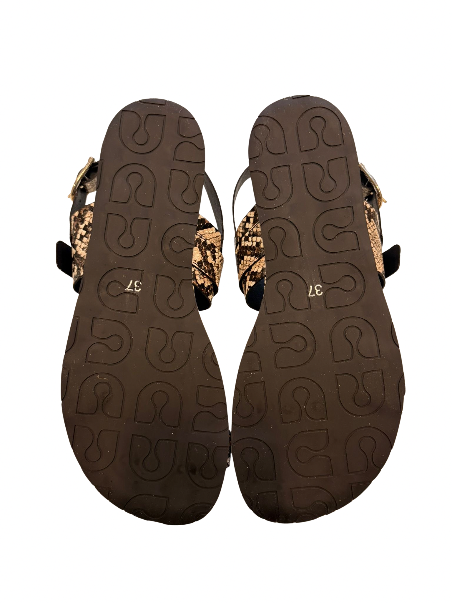 SANDALIAS BAREFOOT COQUEFLEX HABIBI SERPIENTE