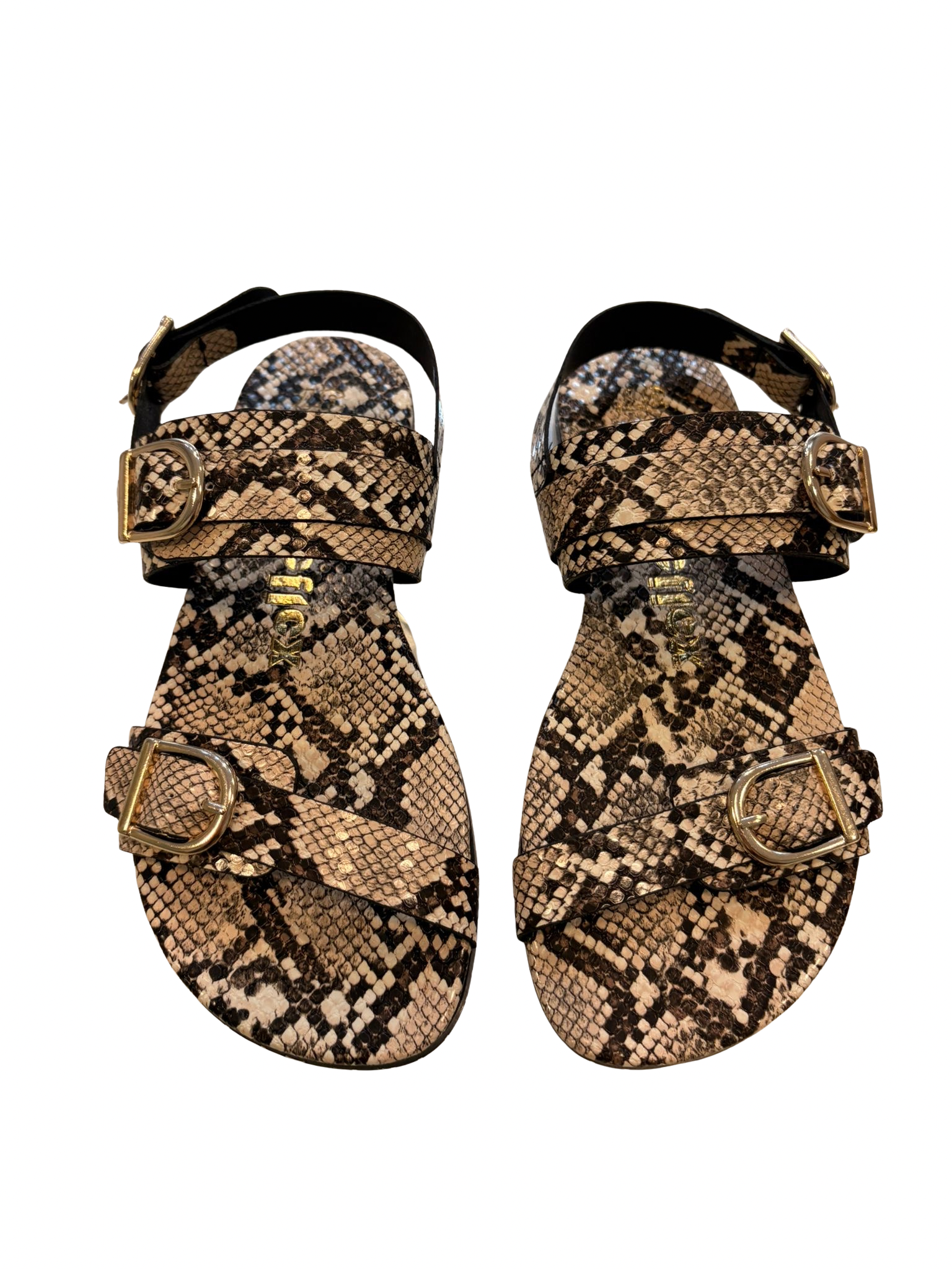 SANDALIAS BAREFOOT COQUEFLEX HABIBI SERPIENTE