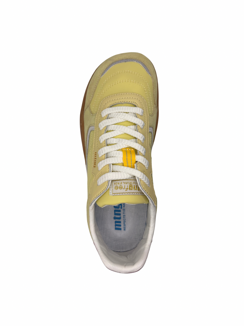 MUSTANG NYLON AMARILLO MUJER