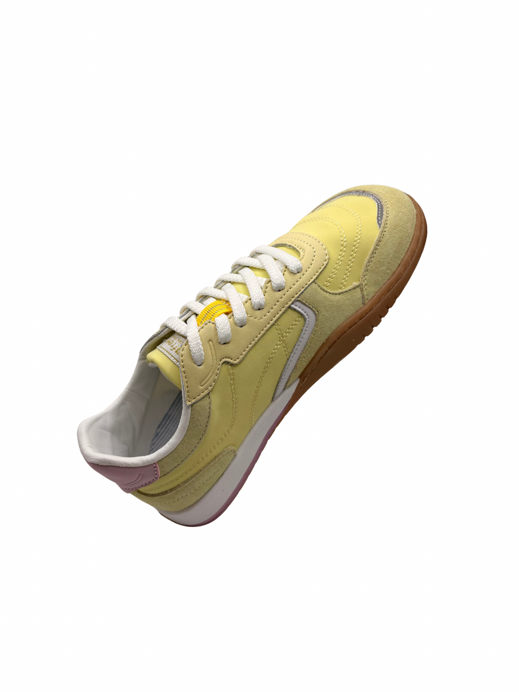 MUSTANG NYLON AMARILLO MUJER