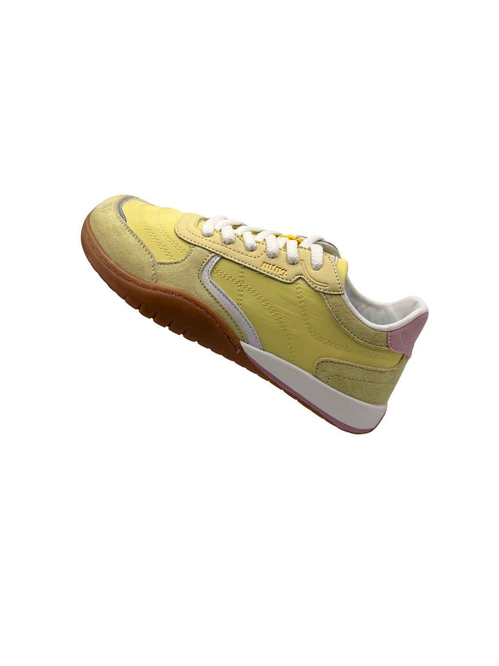 MUSTANG NYLON AMARILLO MUJER