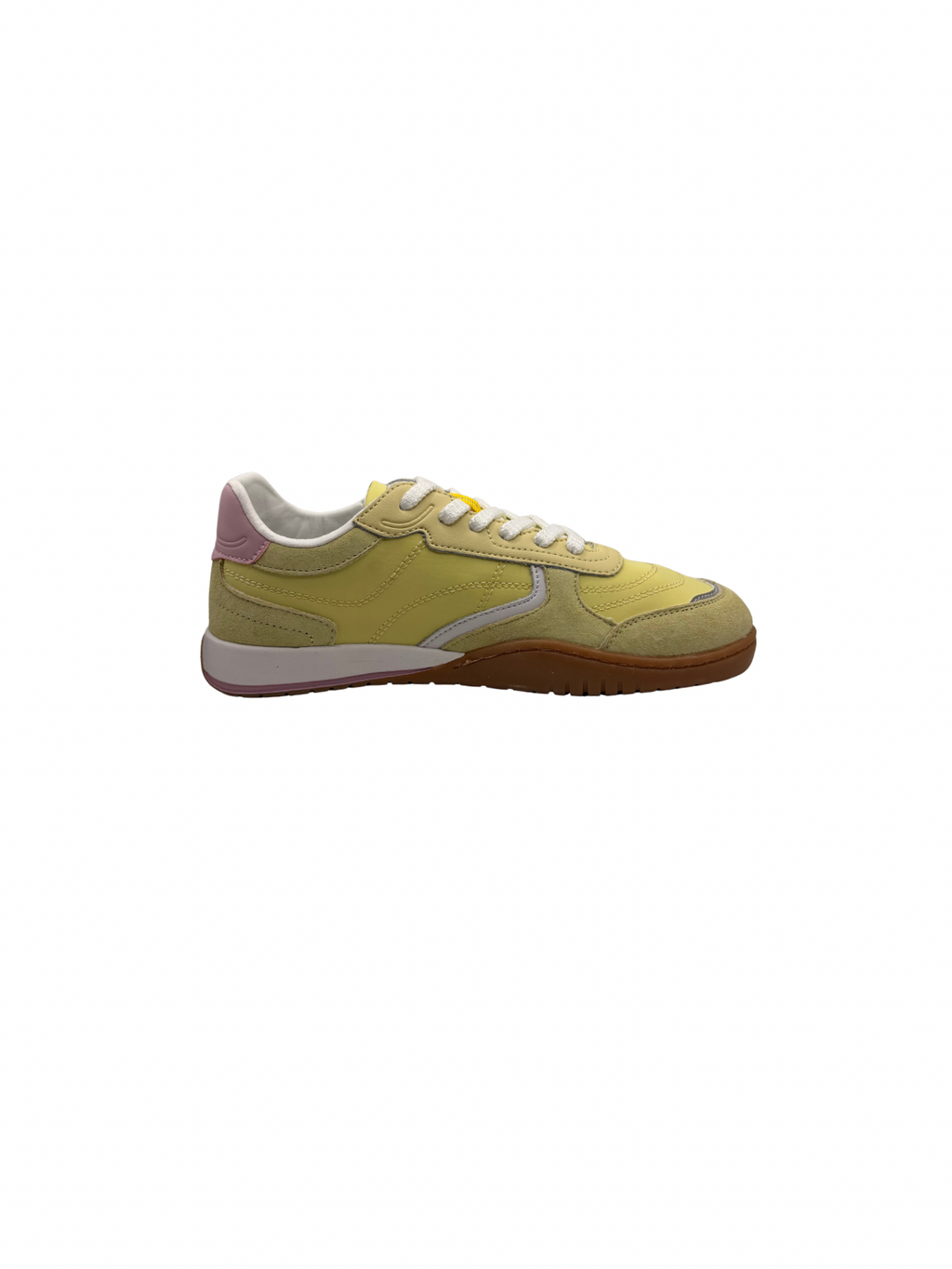 MUSTANG NYLON AMARILLO MUJER