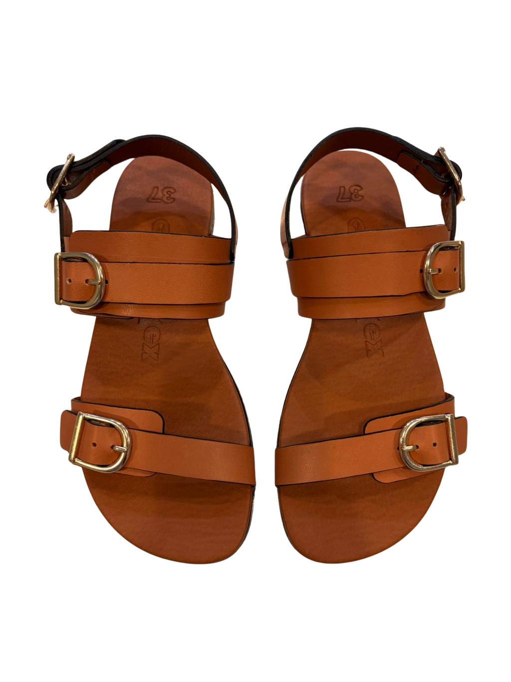 SANDALIAS COQUEFLEX CUERO