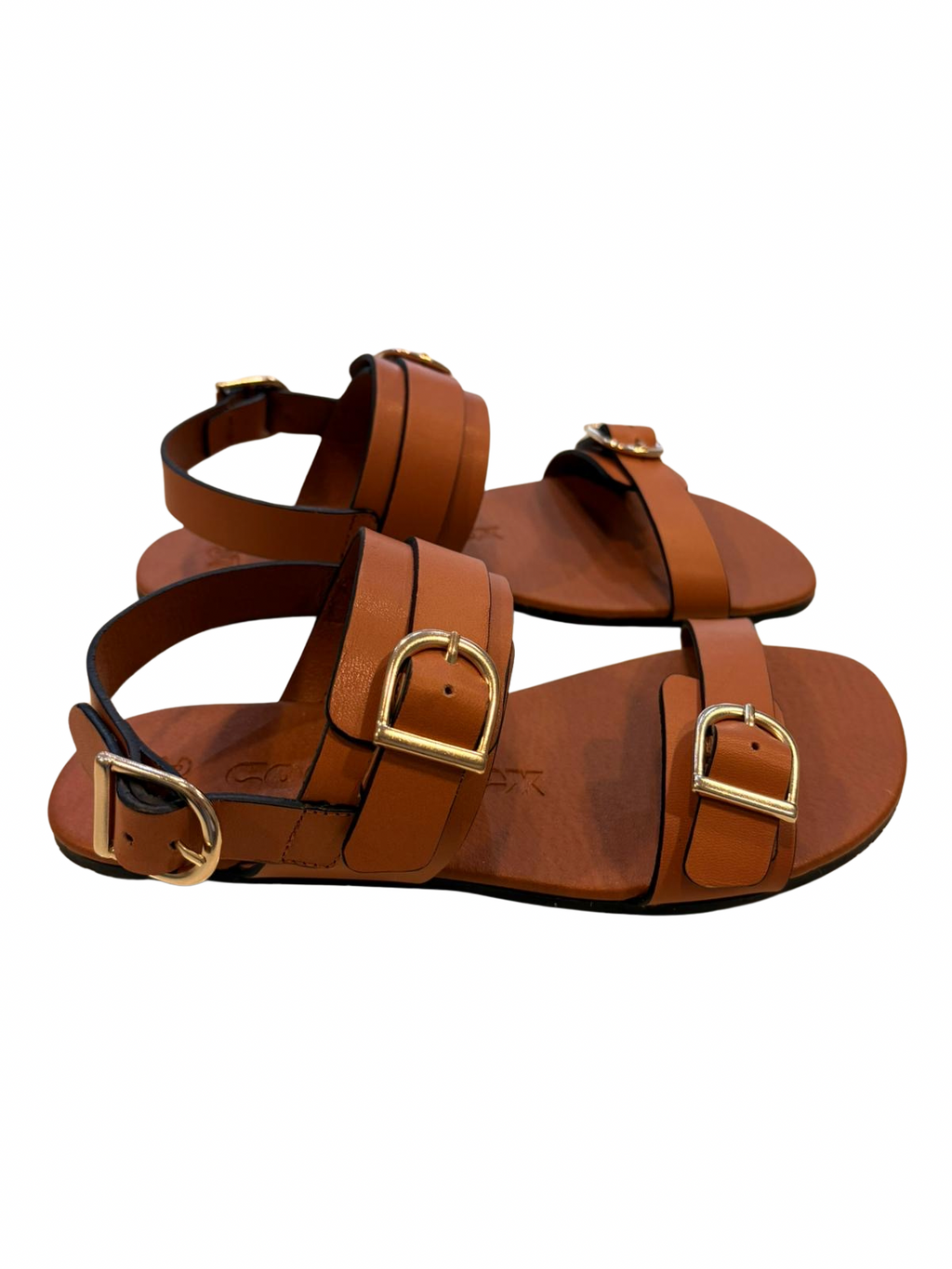 SANDALIAS COQUEFLEX CUERO