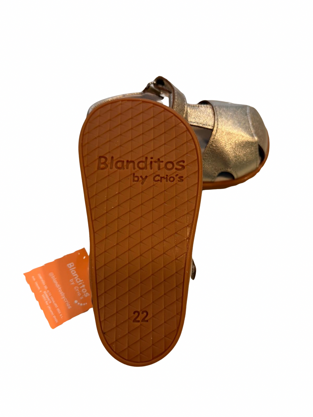 SANDALIA BLANDITOS JAVA CHAMPÁN