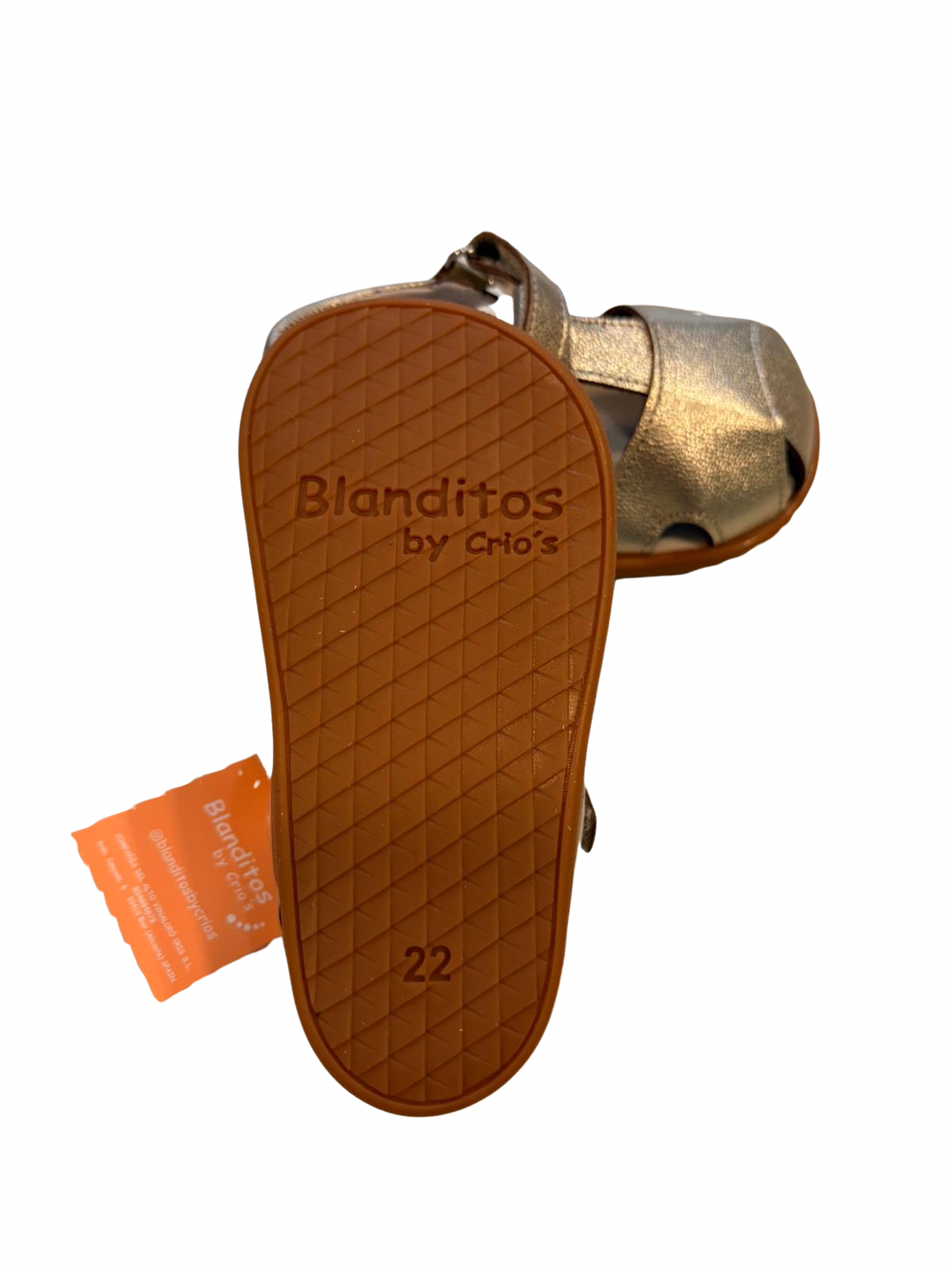 SANDALIA BLANDITOS JAVA CHAMPÁN