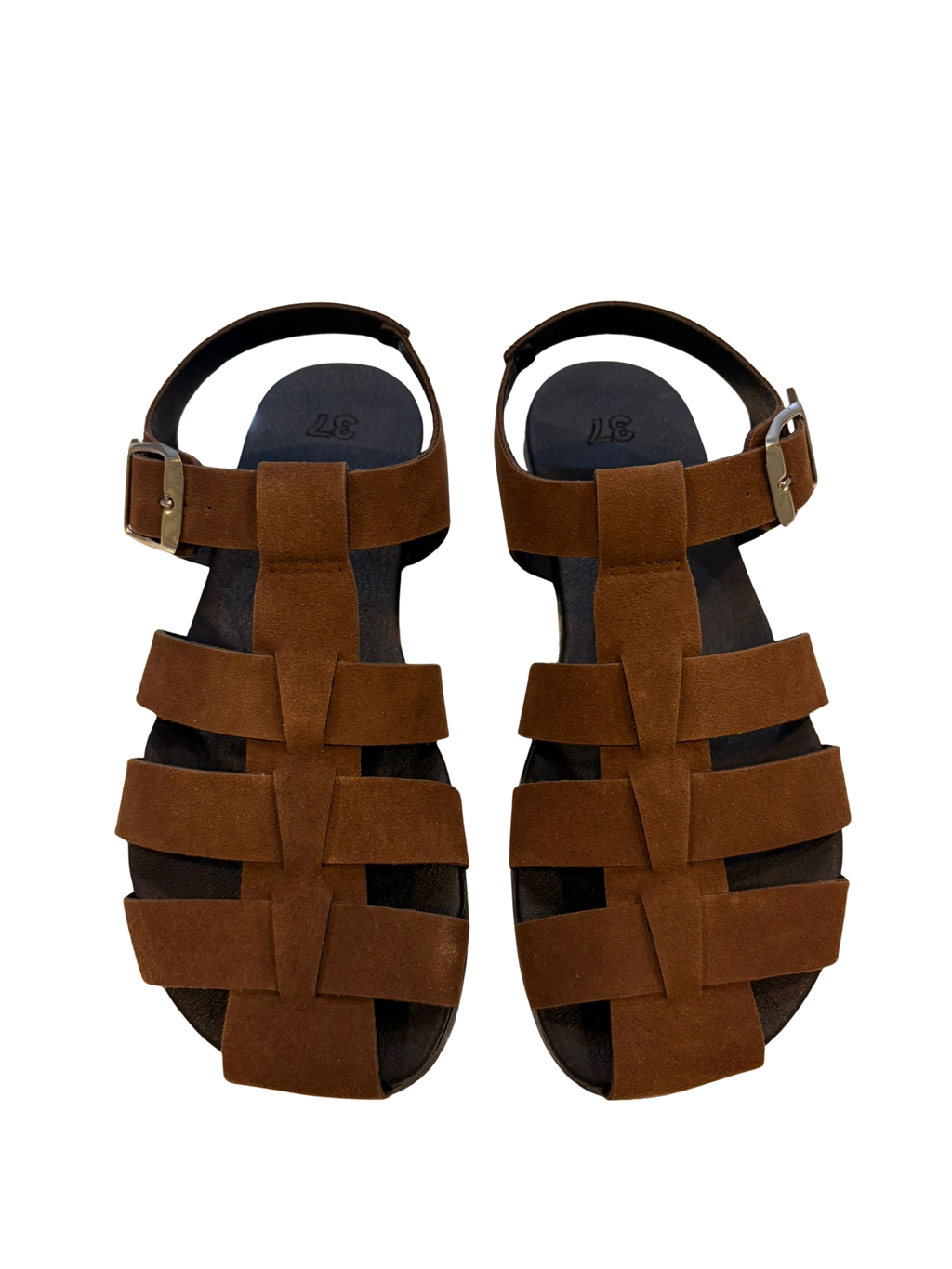 SANDALIAS COQUEFLEX SUEDE CORTEZA