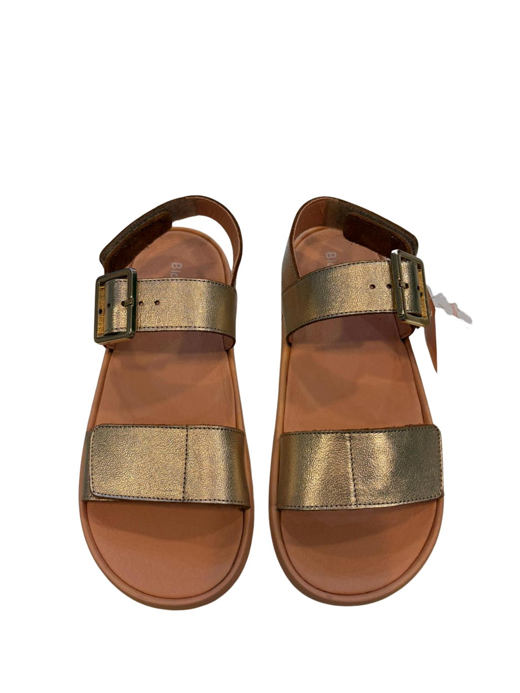 SANDALIAS MUJER BLADITOS CAPRI CHAMPÁN