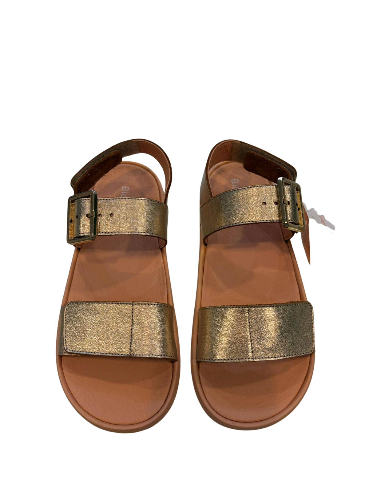 SANDALIAS MUJER BLADITOS CAPRI CHAMPÁN