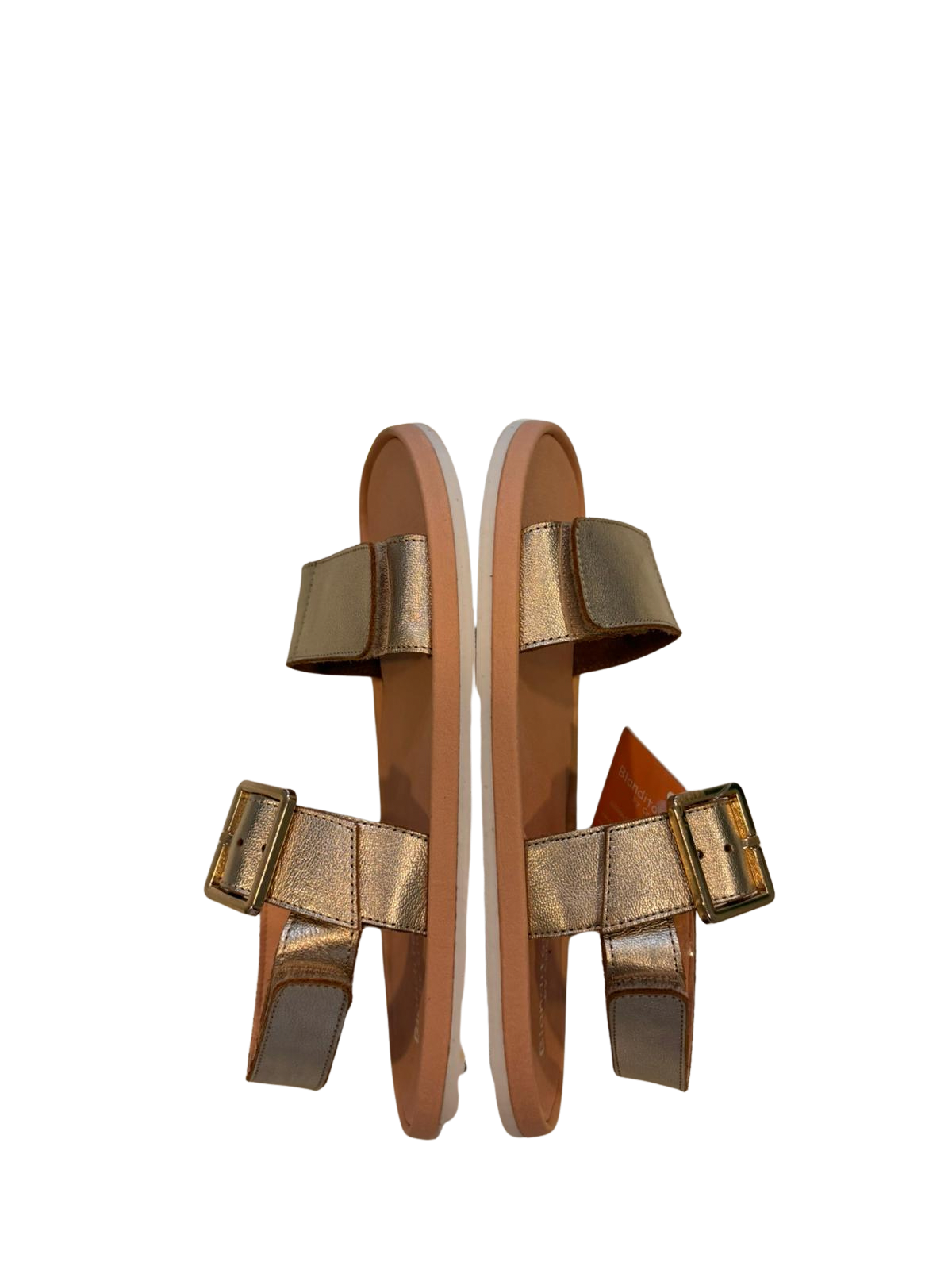 SANDALIAS MUJER BLADITOS CAPRI CHAMPÁN