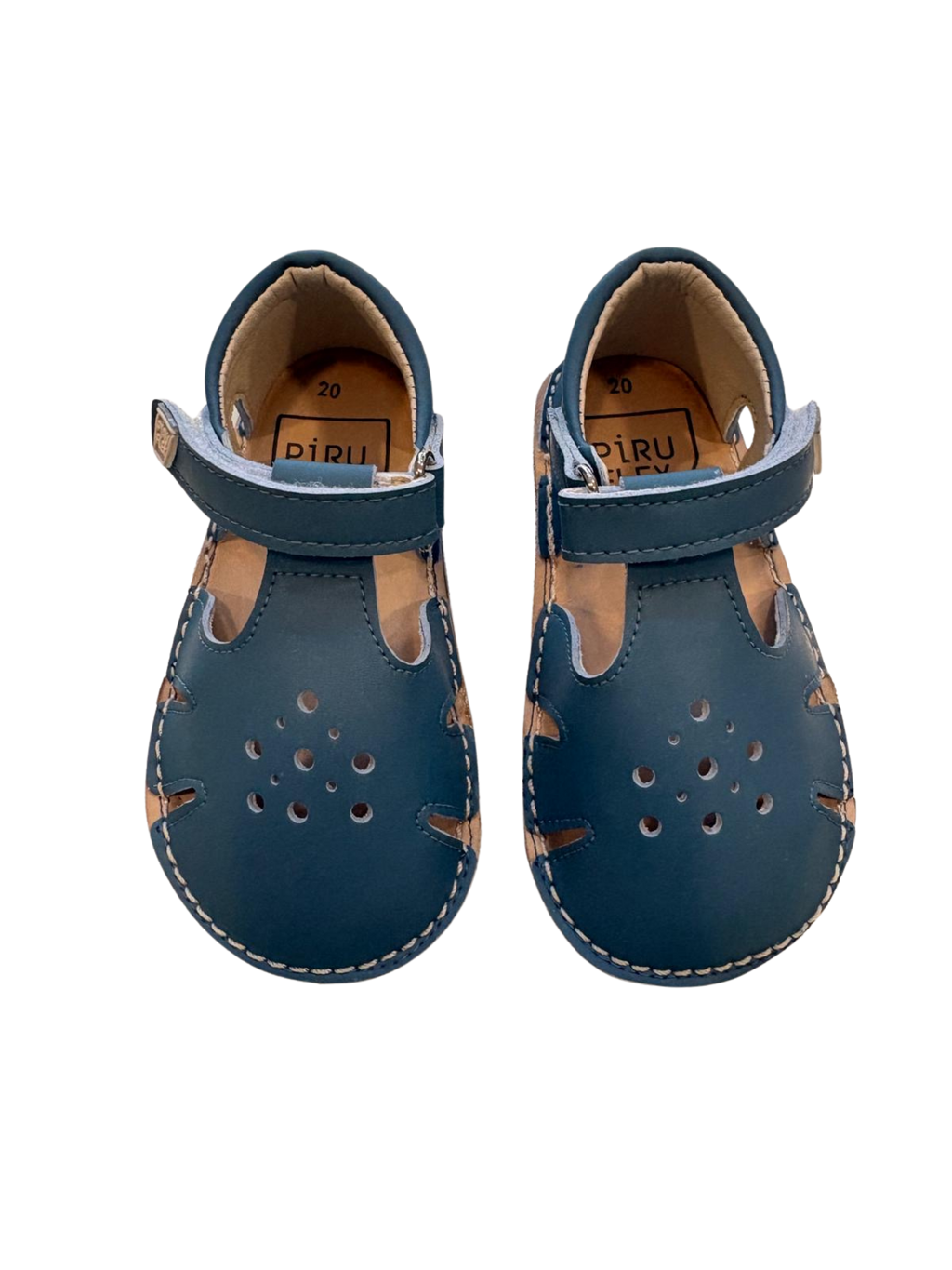 SANDALIAS PIRUFLEX LIBERTY AZUL