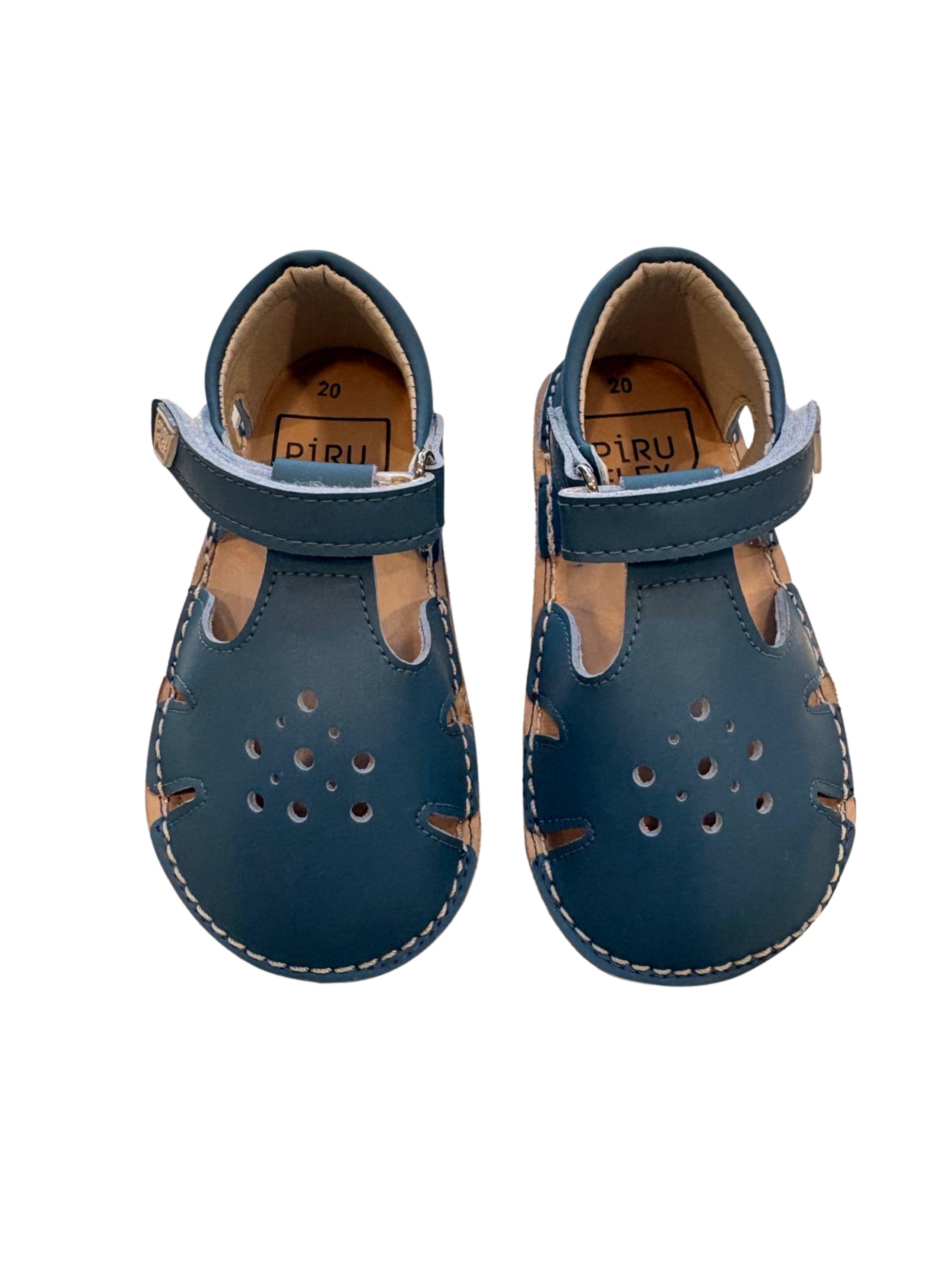 SANDALIAS PIRUFLEX LIBERTY AZUL