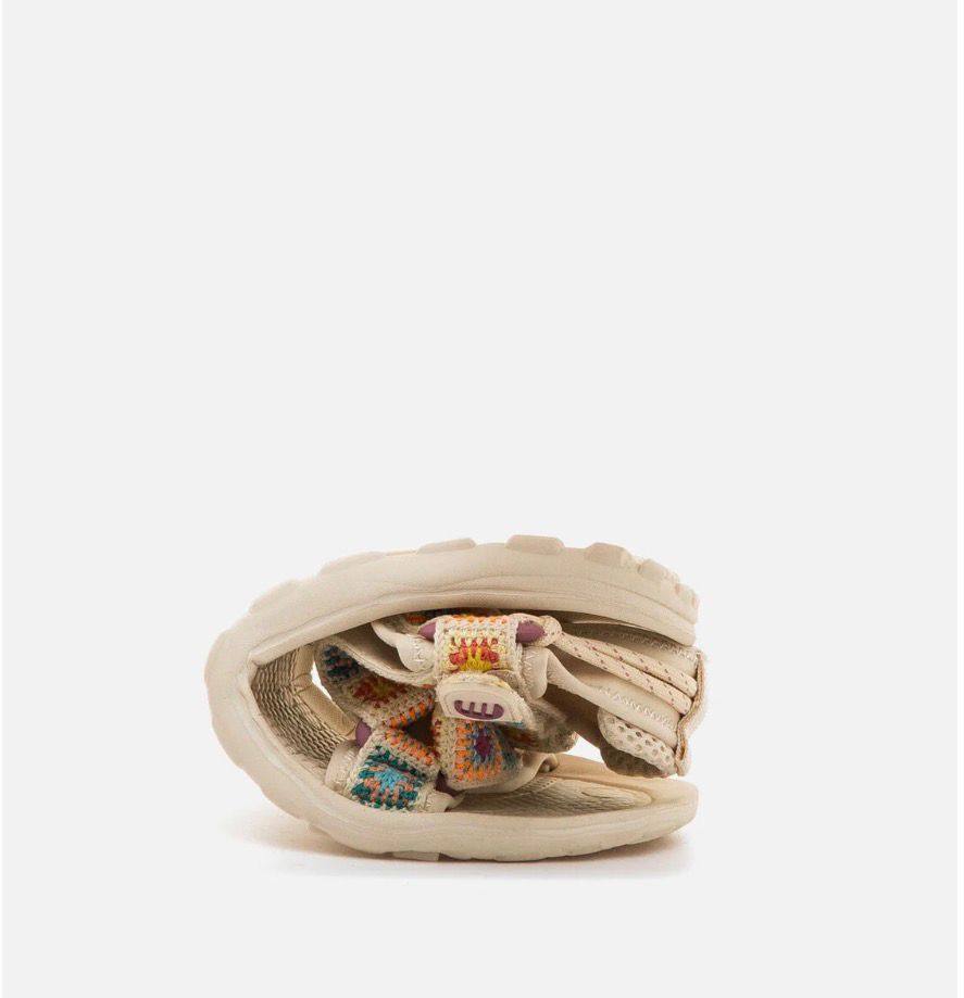 Sandalia Mustang Free Crochet