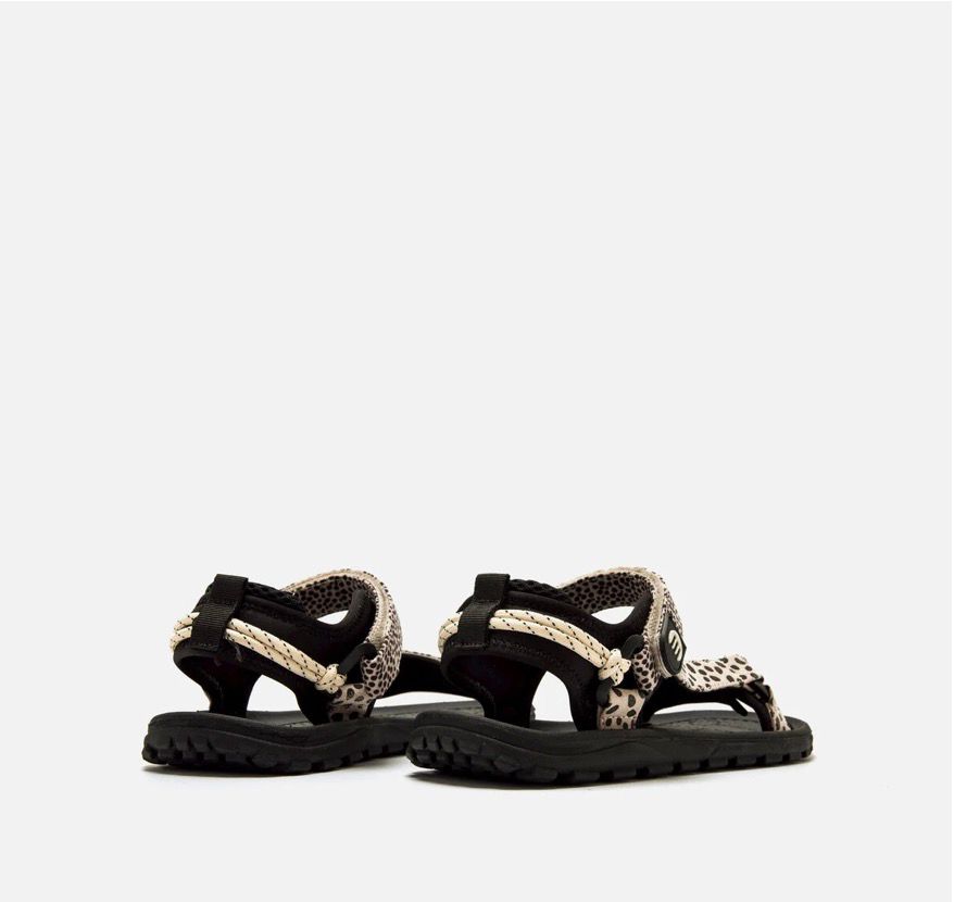Sandalia Mustang Free Animal Print