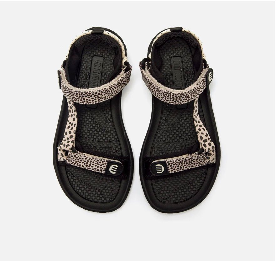 Sandalia Mustang Free Animal Print