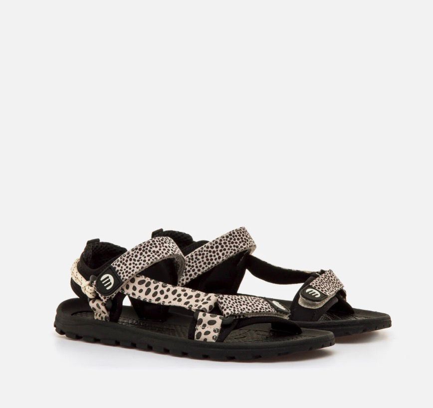 Sandalia Mustang Free Animal Print