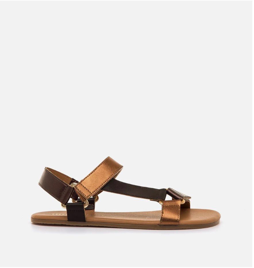 Sandalia Mustang Free Cleo Bronce
