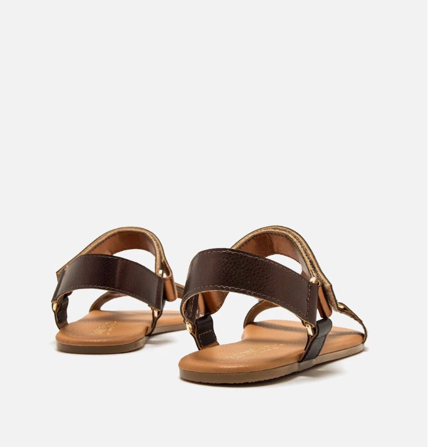 Sandalia Mustang Free Cleo Bronce