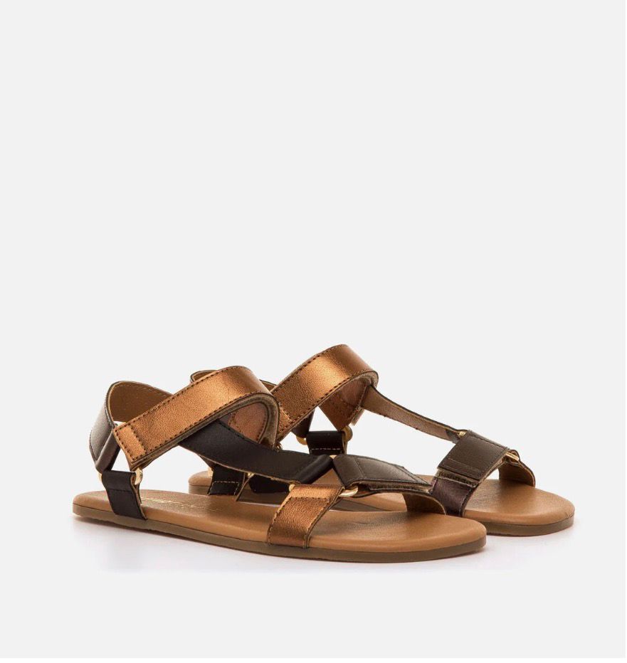 Sandalia Mustang Free Cleo Bronce