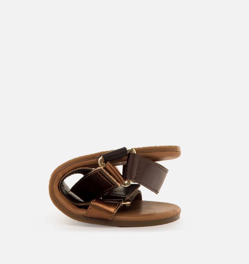 Sandalia Mustang Free Cleo Bronce
