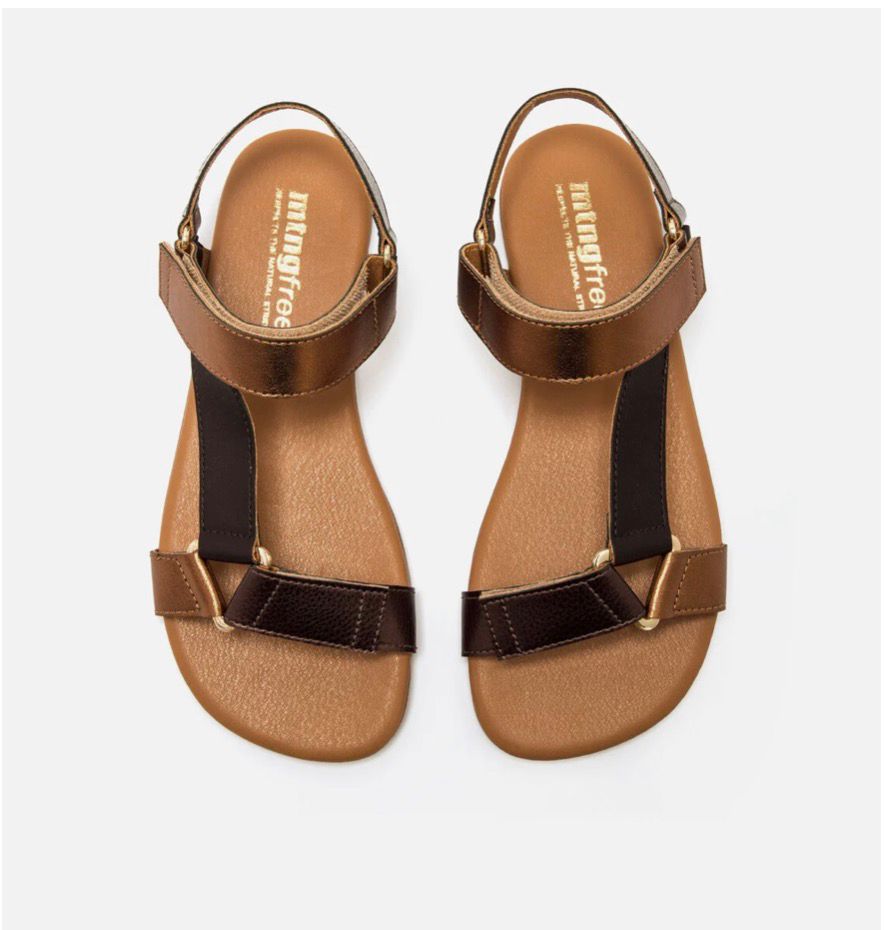 Sandalia Mustang Free Cleo Bronce