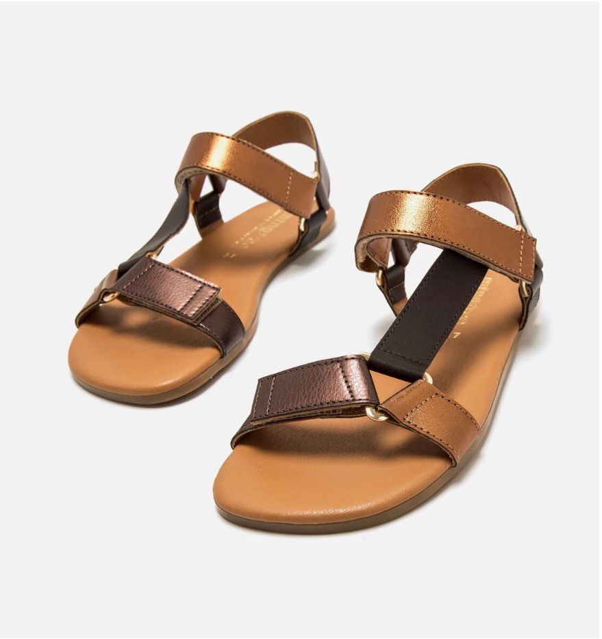 Sandalia Mustang Free Cleo Bronce