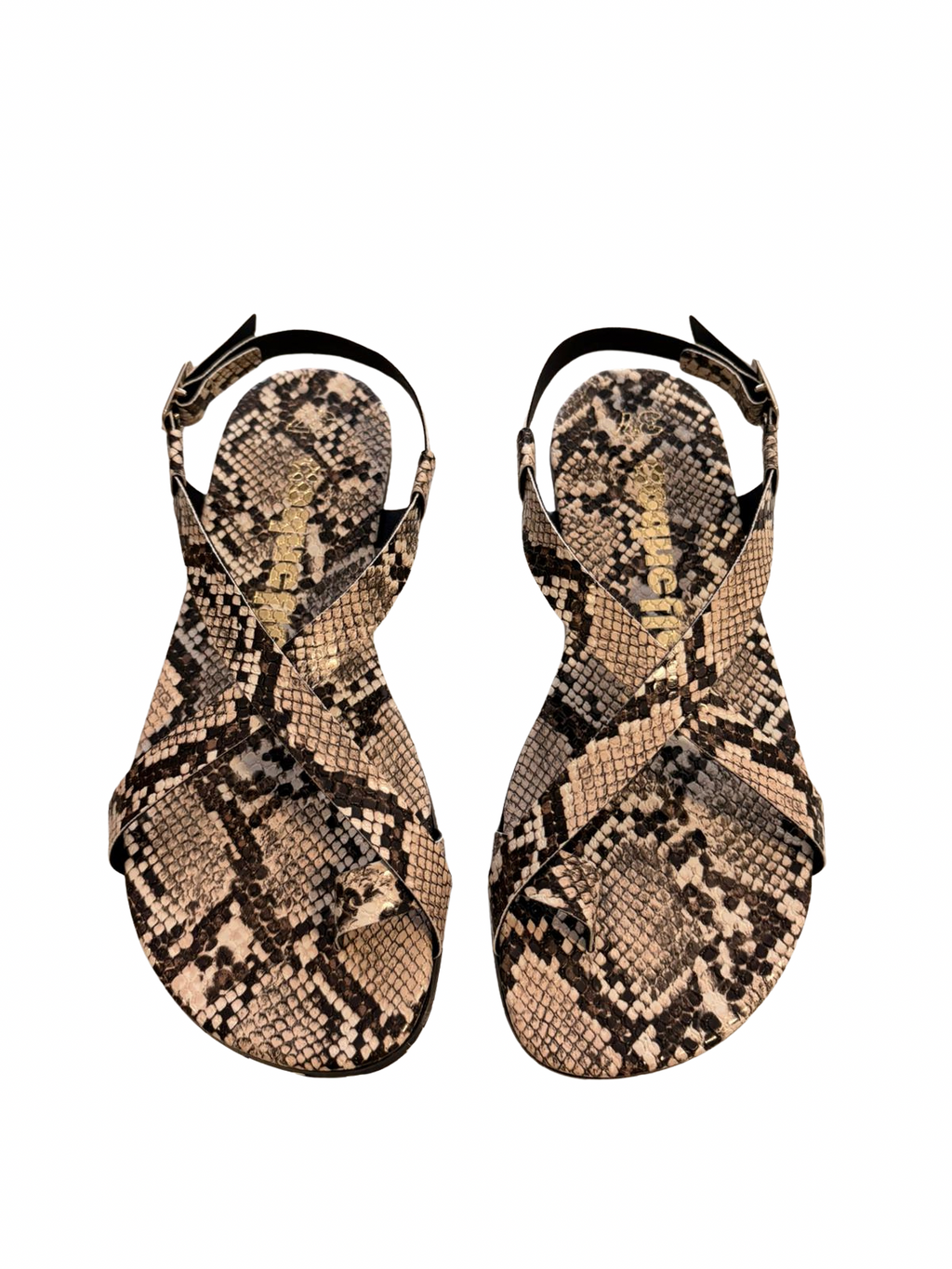 SANDALIAS COQUEFLEX SERPIENTE DEDO