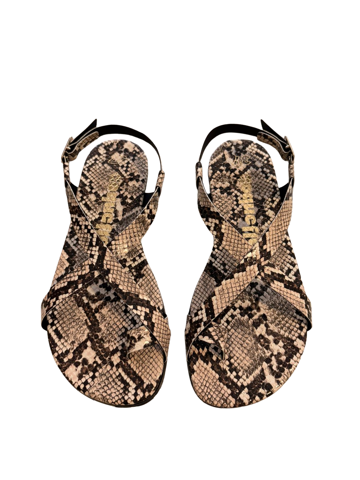 SANDALIAS COQUEFLEX SERPIENTE DEDO
