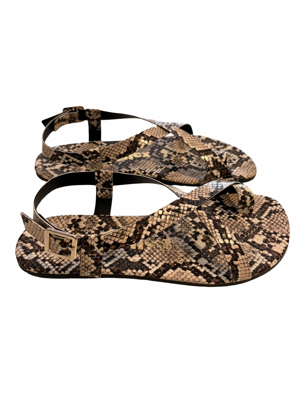 SANDALIAS COQUEFLEX SERPIENTE DEDO