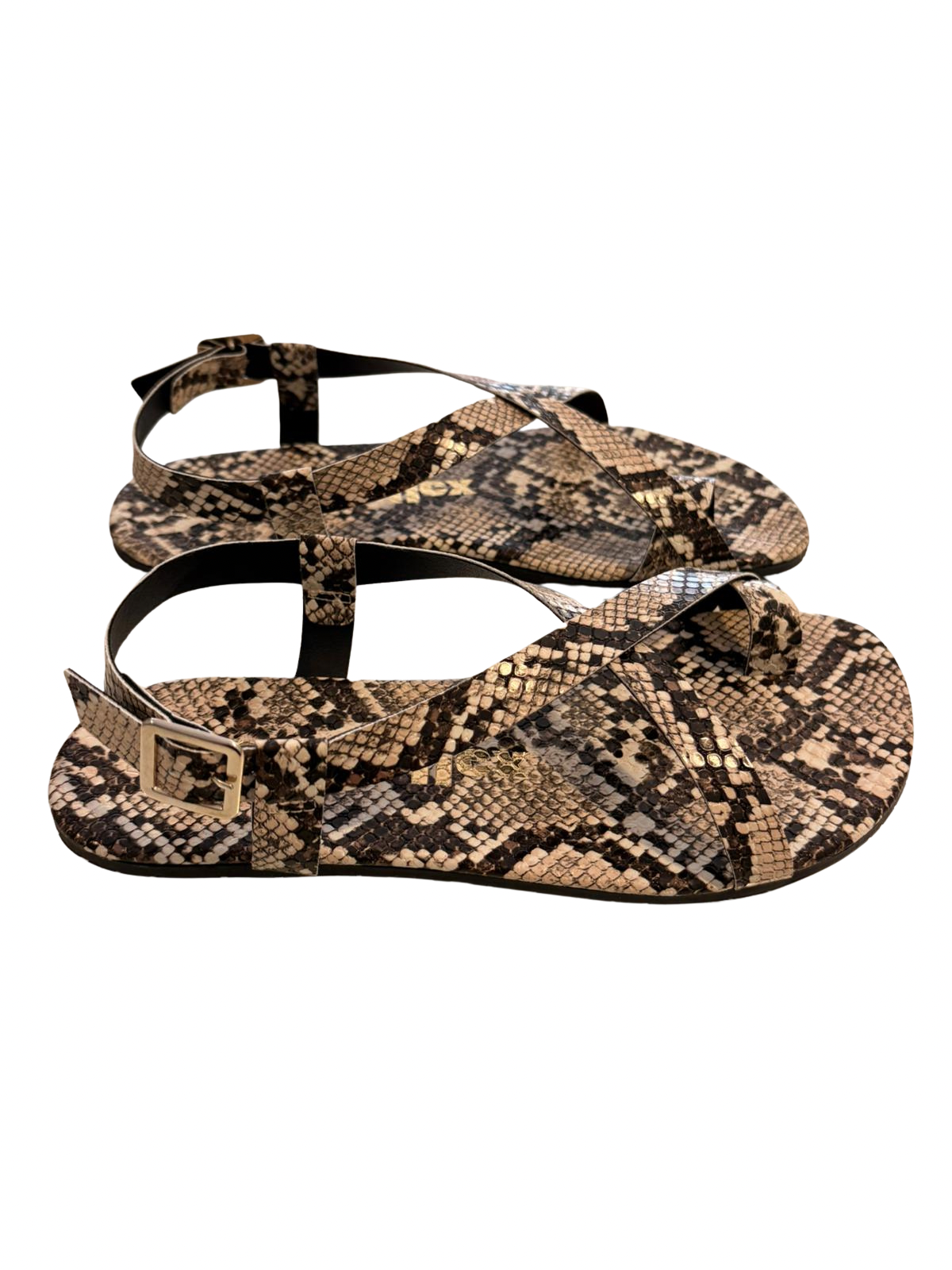 SANDALIAS COQUEFLEX SERPIENTE DEDO