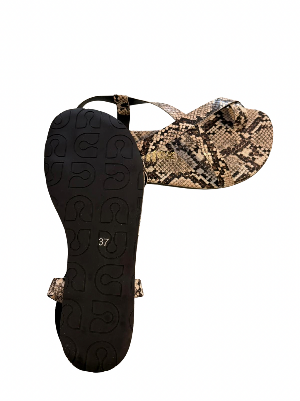 SANDALIAS COQUEFLEX SERPIENTE DEDO