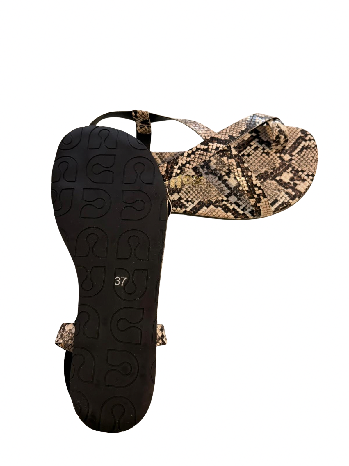 SANDALIAS COQUEFLEX SERPIENTE DEDO