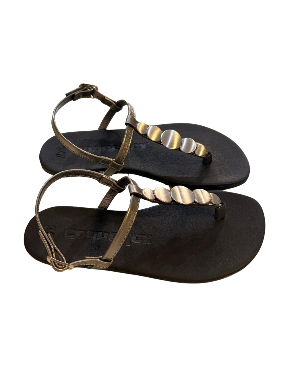 SANDALIAS COQUEFLEX CONFORT ACERO