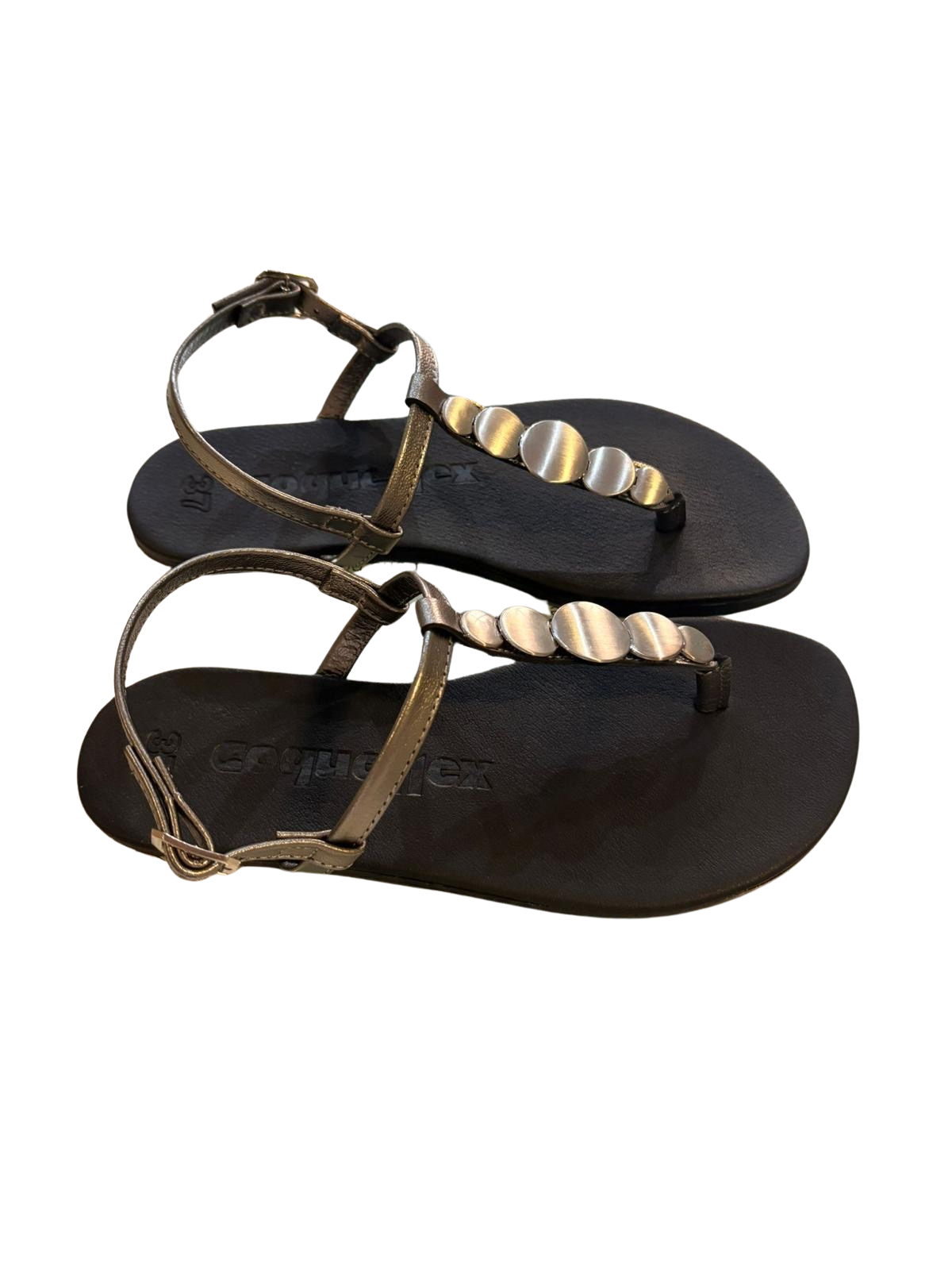 SANDALIAS COQUEFLEX CONFORT ACERO