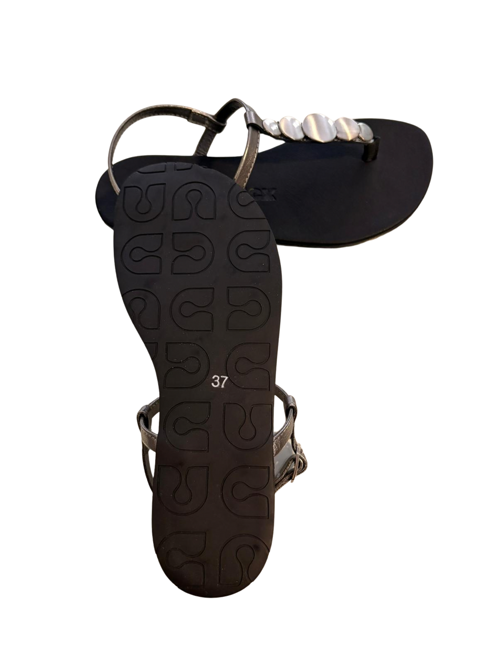 SANDALIAS COQUEFLEX CONFORT ACERO