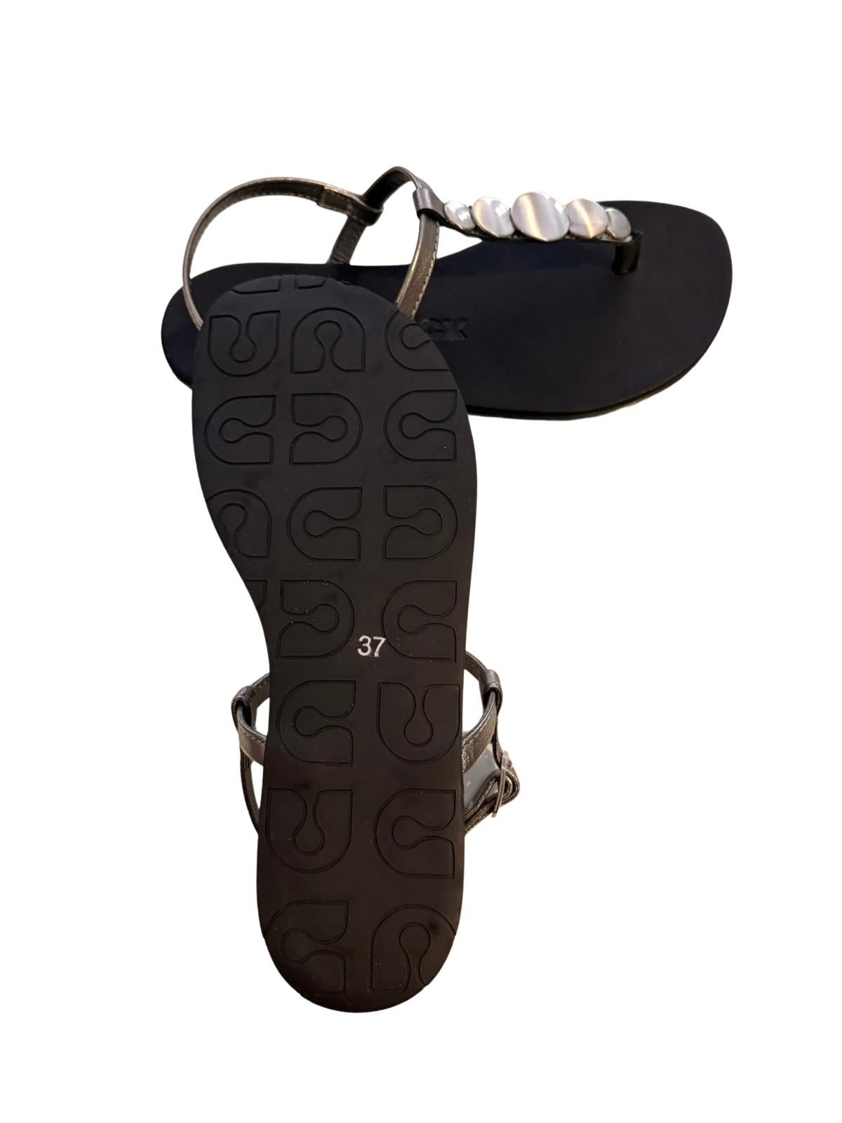 SANDALIAS COQUEFLEX CONFORT ACERO
