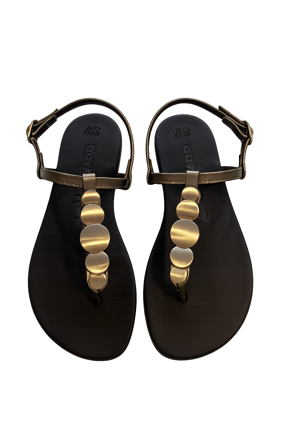 SANDALIAS COQUEFLEX CONFORT ACERO
