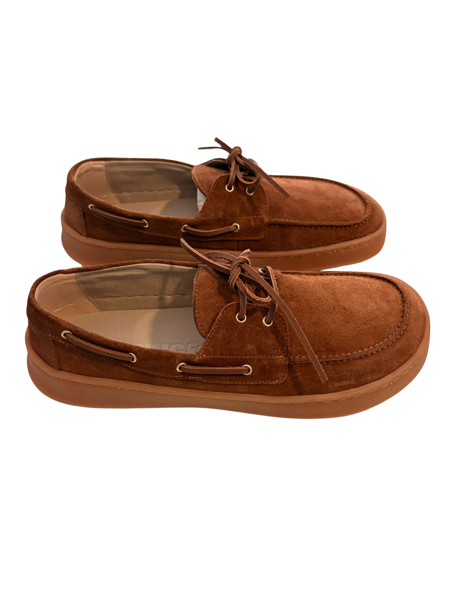 NÁUTICOS COQUEFLEX COW SUEDE RUSSEY