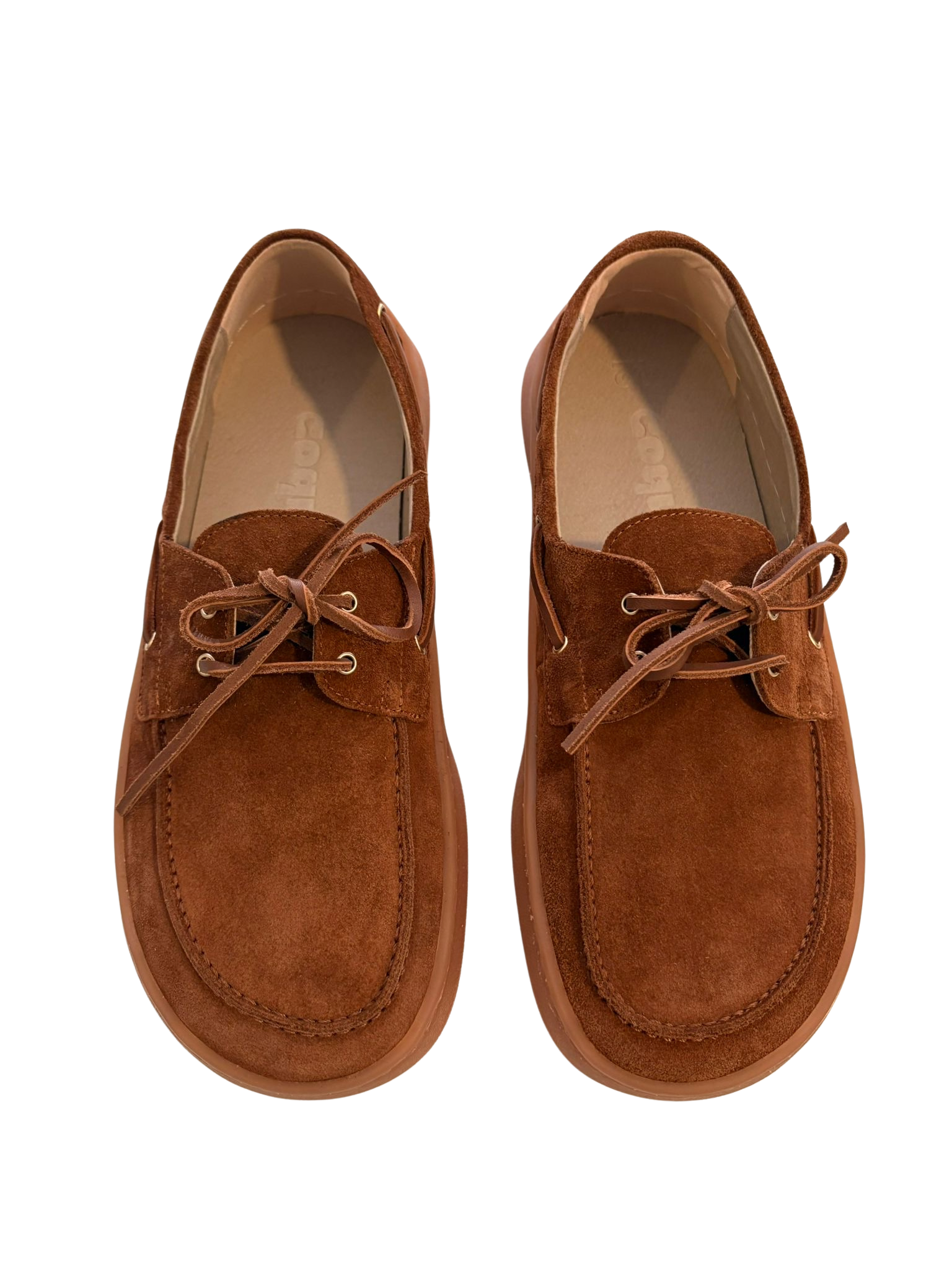 NÁUTICOS COQUEFLEX COW SUEDE RUSSEY