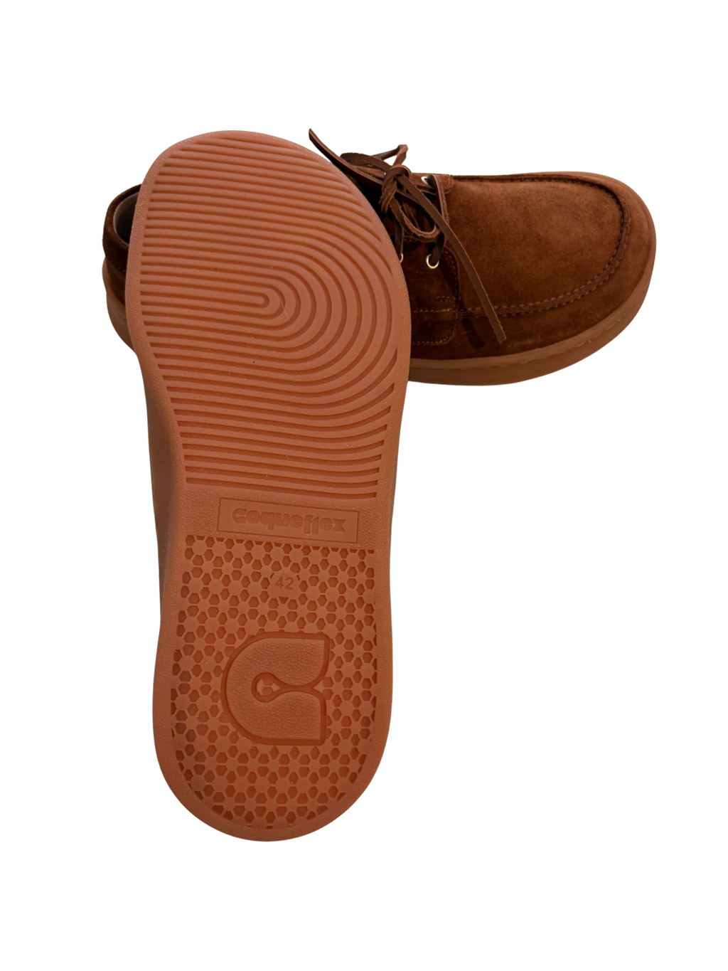 NÁUTICOS COQUEFLEX COW SUEDE RUSSEY