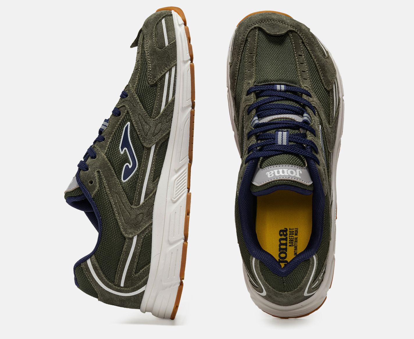 ZAPATILLAS JOMA RT50 BAREFOOT HOMBRE CAQUI