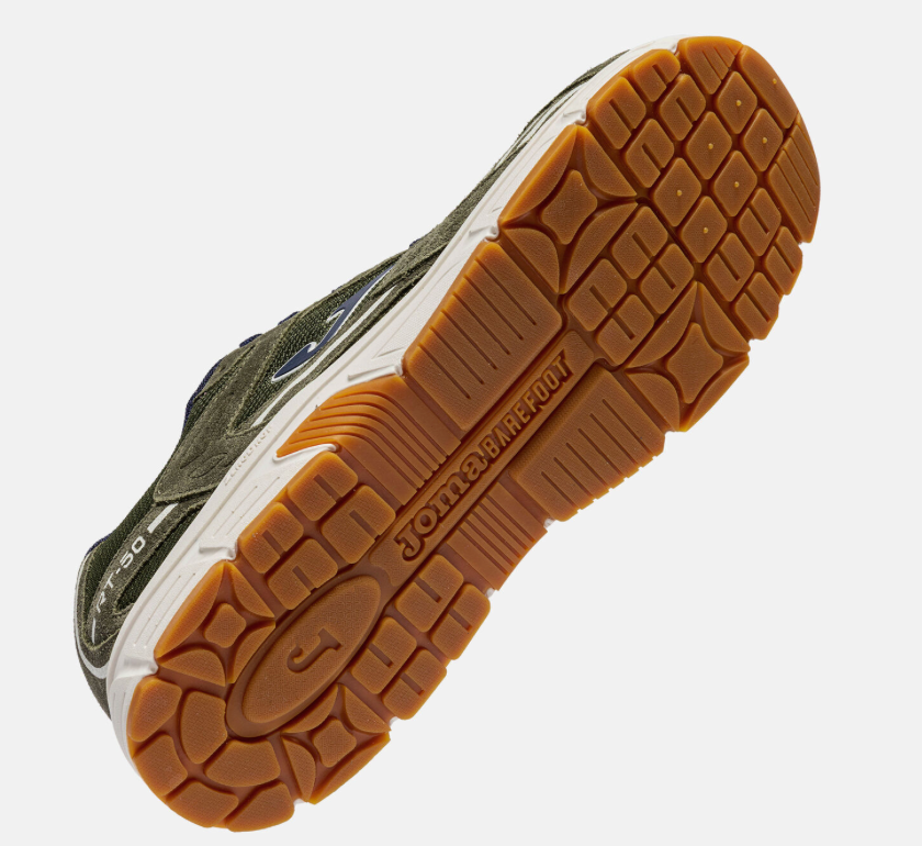 ZAPATILLAS JOMA RT50 BAREFOOT HOMBRE CAQUI