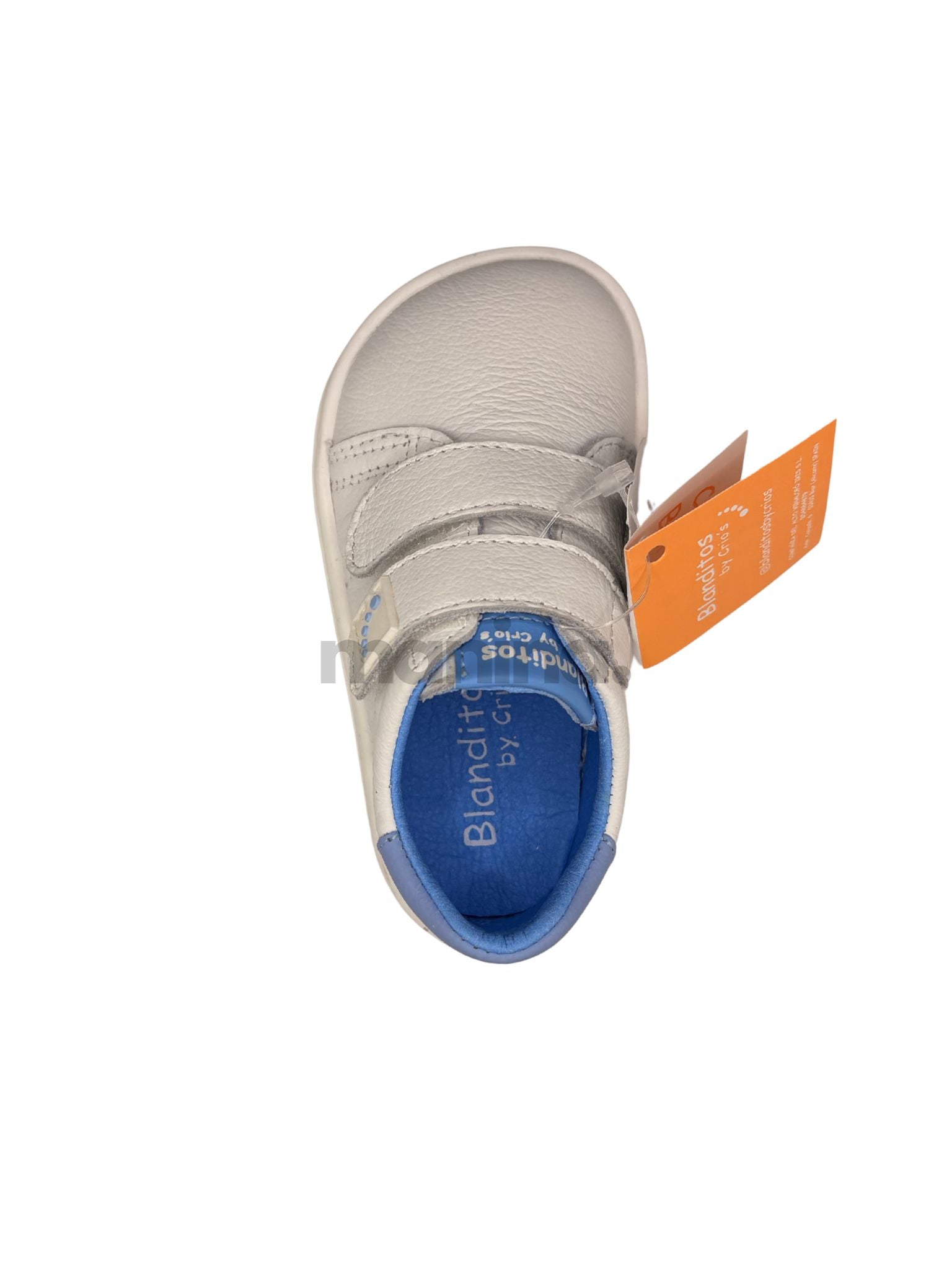 BLANDITOS ATENAS BLANCO Y AZUL