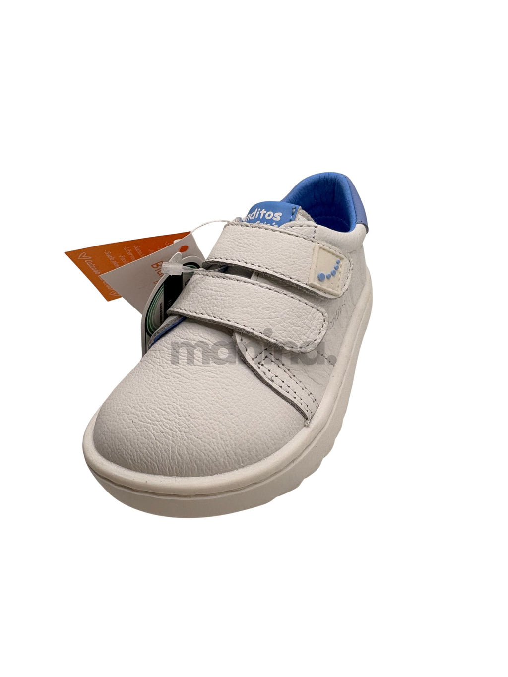 BLANDITOS ATENAS BLANCO Y AZUL