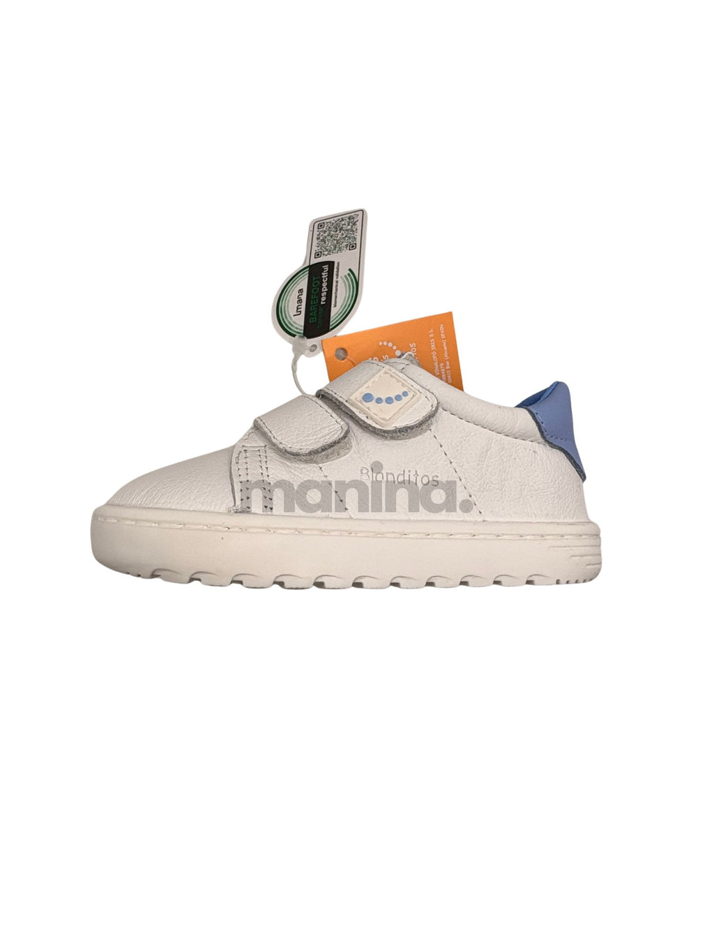 BLANDITOS ATENAS BLANCO Y AZUL