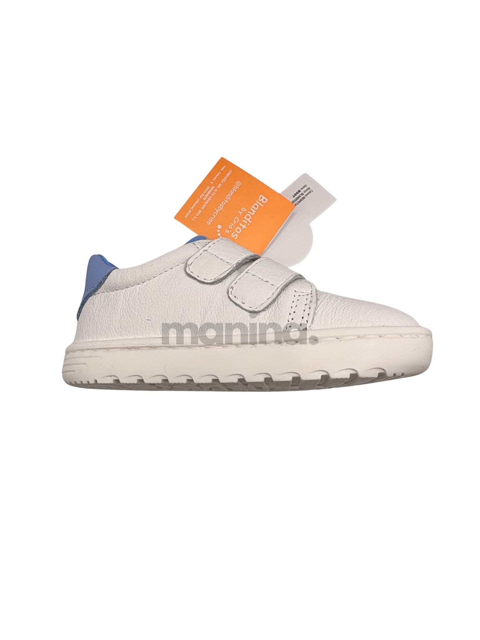 BLANDITOS ATENAS BLANCO Y AZUL