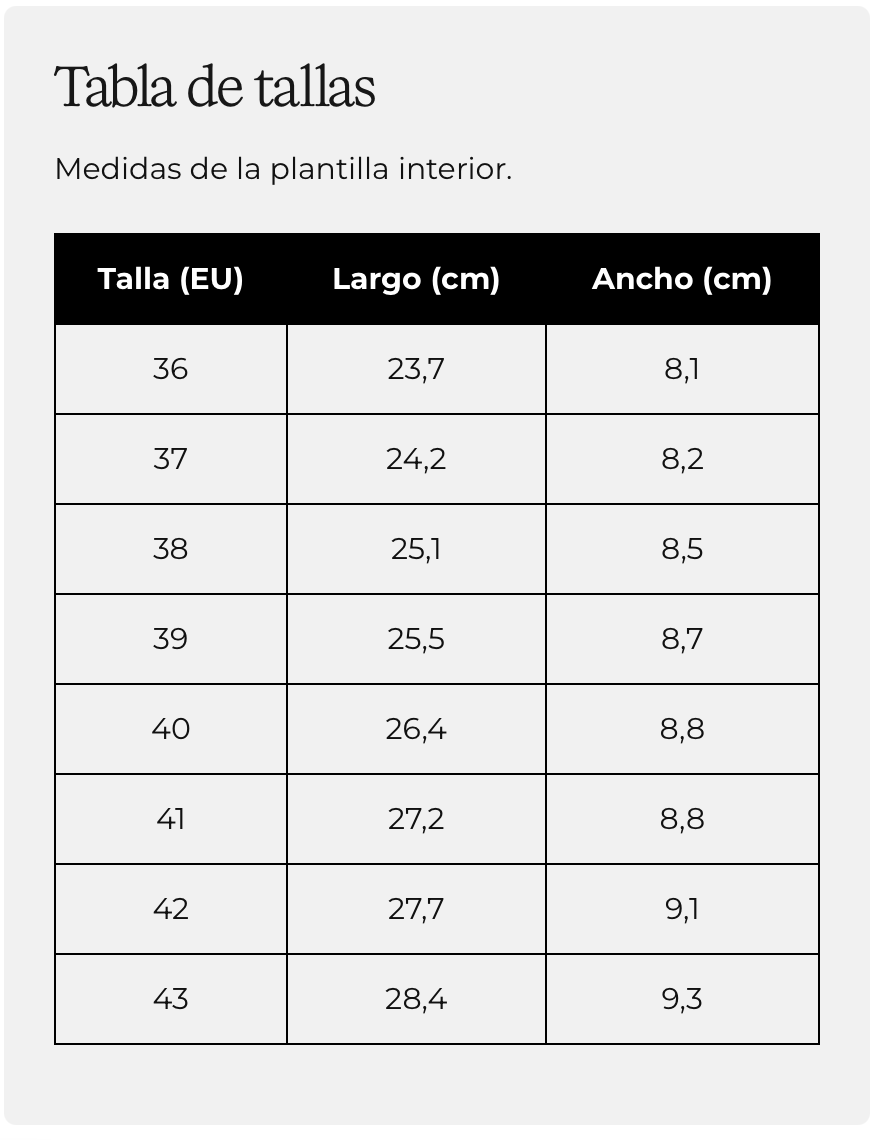 LEJAN ONE ADULTO MINT
